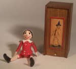 Pinochio Red in Box by Taller Targioni