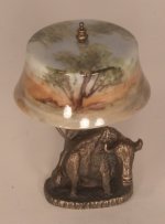 Table Lamp #133 by Ni-Glo