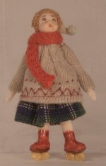 Doll #84 by Almundene Gonzalez