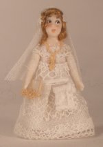 Doll #85 Bride by Almundene Gonzalez