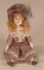 Doll #88 by Almundene Gonzalez