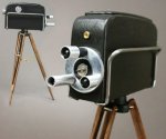 Vintage T.V Camera by Nantasy Fantasy