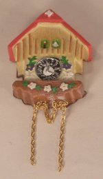 Cuckoo Clock #1 by Taller Targioni