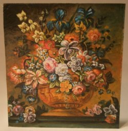 Jean Bapisle Munnage's Flower in Bowl by Christopher Whitford