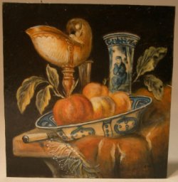 Jariaann Van Streek's Shell Still Life by Christopher Whitford