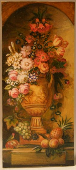 William Van Leer's Still Life in Alcove by Christopher Whitford