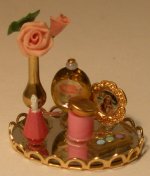 Perfume tray by Brooke Tucker