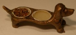 Dog Dish"bronze" by Brooke Tucker