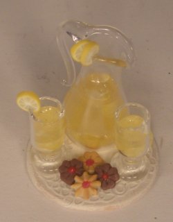 Lemonade& Cookies by Linda Cummings