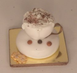 Cappuccino Cake by Linda Cummings
