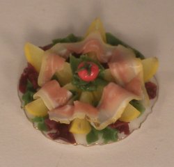 Parma Ham & Melon by Linda Cummings