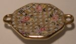 Cottage Collection Tray w/Handles by Beate