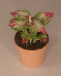 Flowers in Clay Pot #21 by Pat Richmond