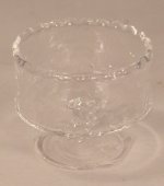 Footed Bowl #92a by Glasscraft