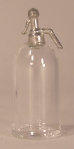 Seltzer Bottle #53 by Glasscraft