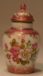Palace Bouquet Temple Jar by Christopher Whitford