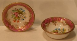 Palace Bouquet Soup Bowl by Christopher Whitford