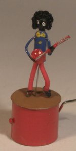 Banjo Golly Toy by St.Leger