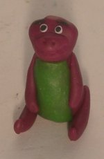 Barney by Yesenia Slater