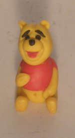 Winnie The Pooh by Yesenia Slater
