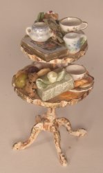 Piecrest Table Display #2 by Twylla Charles