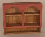 Hanging Wall Cupboard Red #916 by Sir Tom Thumb