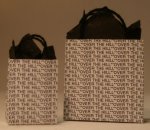 Designer Gift Bags Over The Hill set of 2 by Patricia Hopkins