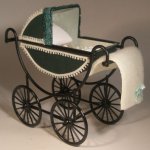 Pram Dark Green by Klaas Schultz