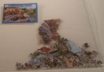 Loose Puzzle #3 Country Bridge by Klaas Schults