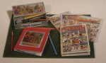 Comic Colouring Scene by Klaas Schults