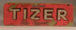 Advertising Sign Tizer by Klaas Schultz