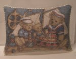 Pillow #58 Teddy Bear by ItsyBitsy