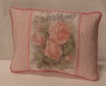 Pillow #52 Roses by ItsyBitsy