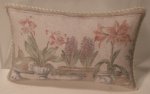 Pillow #59 Flower Pots by ItsyBitsy
