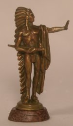 Standing Indian by Jim Pounder