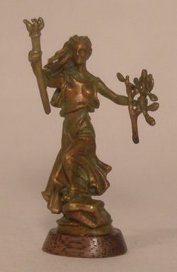 Saint Gaudens Liberty by Jim Pounder