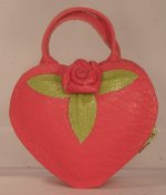 Heart Purse by Francesca Vernucio
