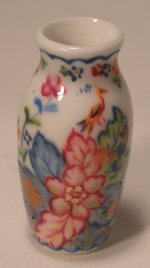 Tobacco Leaf Vase by Christopher Whitford