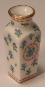 Elizabeth Square Vase by Christopher Whitford