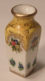 Queen Mary Square Vase by Christopher Whitford