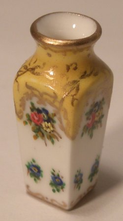 Queen Mary Square Vase by Christopher Whitford