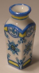 French Country Square Vase by Christopher Whitford