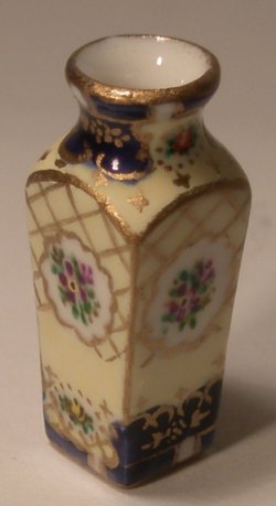 Victorian Net Square Vase by Christopher Whitford