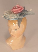 Ladies Fasination Evening Hat #9 by The Mad Hatter