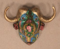 Frederique Morrel Style Water Buffalo by Christopher Whitford