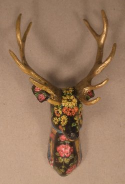 Frederique Morrel Style Elk by Christopher Whitford