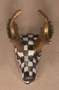 Frederique Morrel Style Jester Check #1 by Christopher Whitford