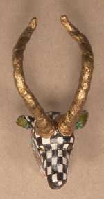 Frederique Morrel Style Jester Check #2 by Christopher Whitford
