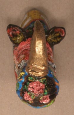 Frederique Morrel Style Rhino by Christopher Whitford