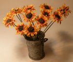 Garden Shop Peony Sunflower set of 3 by Patricia Hopkins